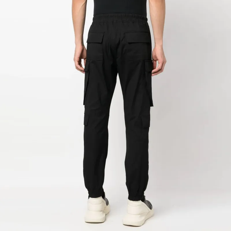 RICK OWENS Drawstring Cargo Trousers-2