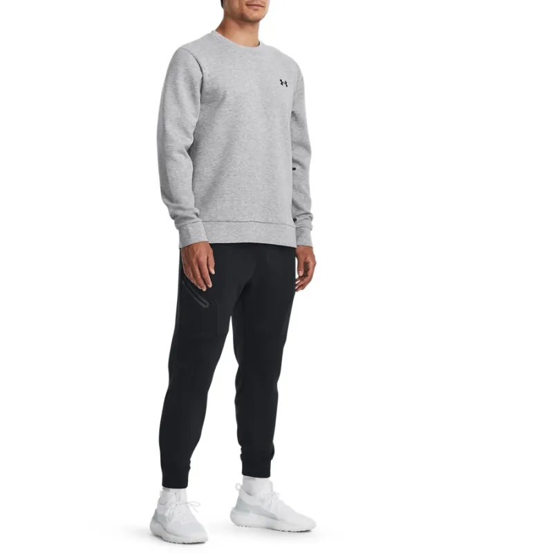 Under Armour Casual Pants Men's Black Comes With Necklace-3