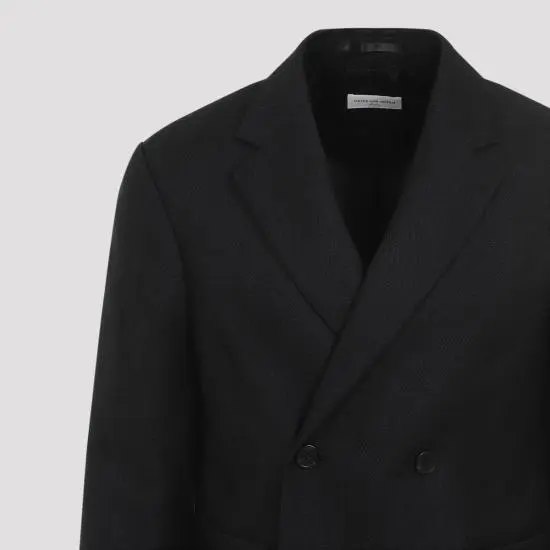 DRIES VAN NOTEN Barleys Double Breasted Jacket-8