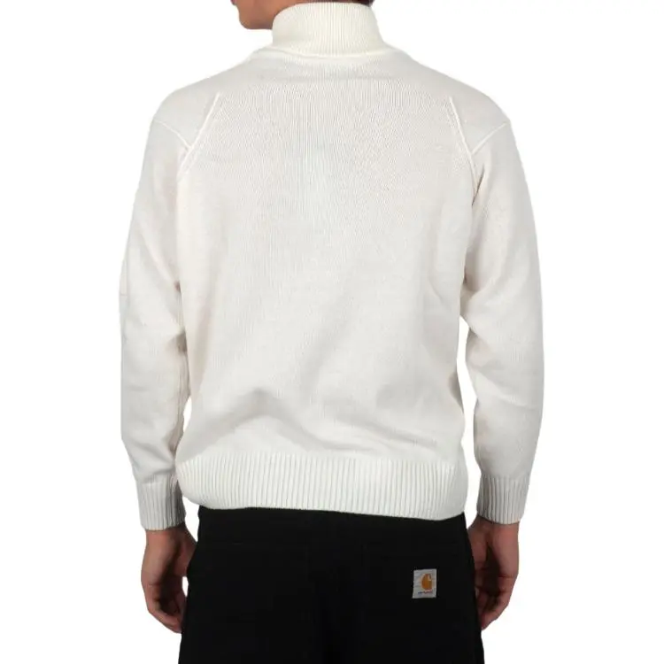 C.P.Company Lens Detailed Half Zipped Jumper-3