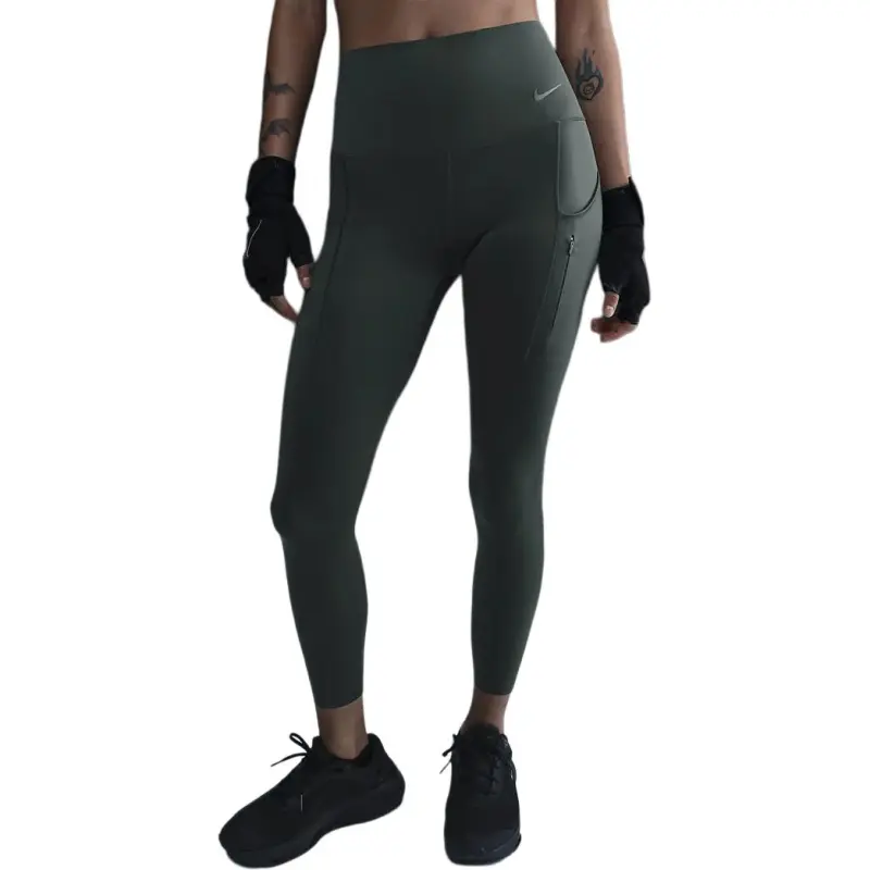 Nike Go Sports Pants Women's Vintage Green/Black-1