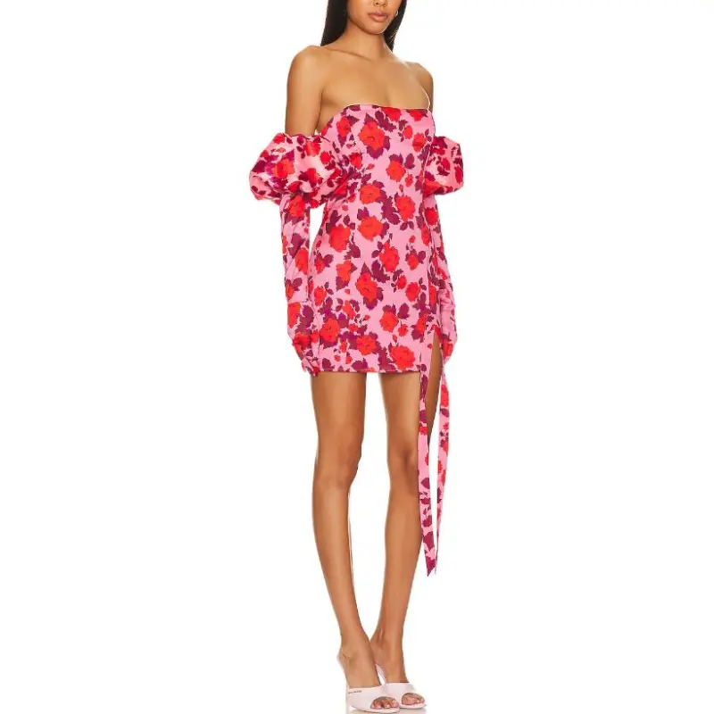 FOR LOVE & LEMONS Sleeveless Dress Women's Pink-3