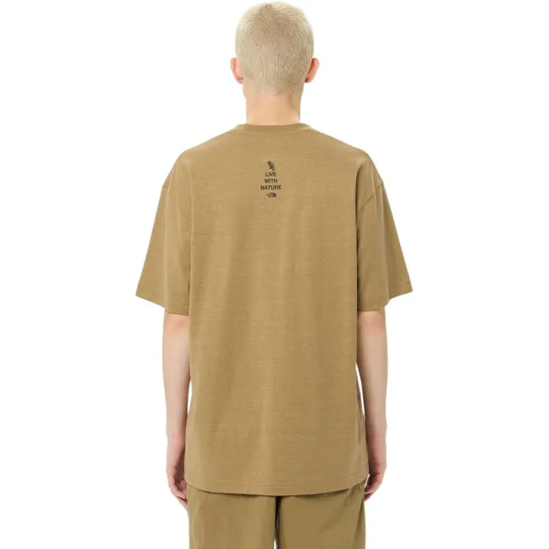 THE NORTH FACE Zoo Picker T Shirt Unisex Classic Khaki CK-5