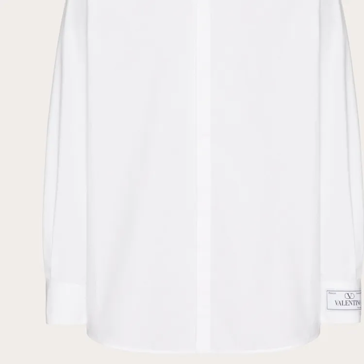 Valentino Buttoned Long Sleeved Shirt-7