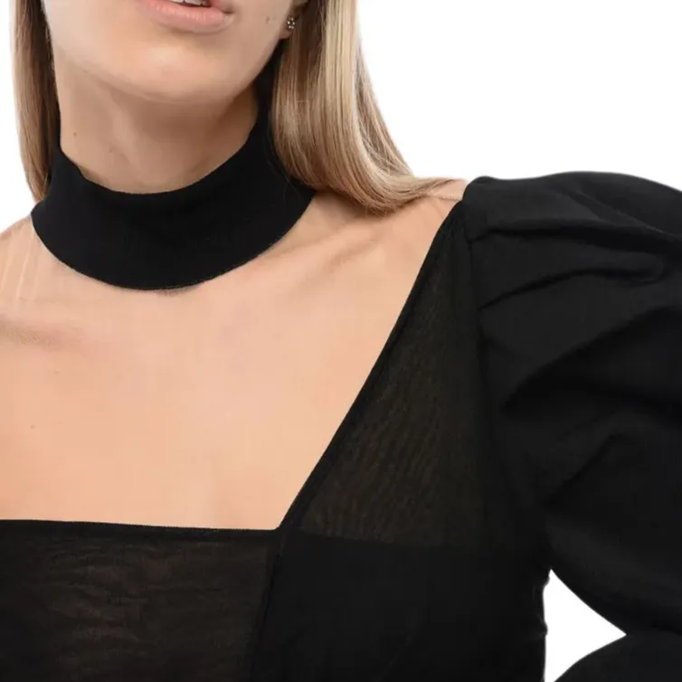 BALMAIN SS25 Jumpsuit Women's Black-3