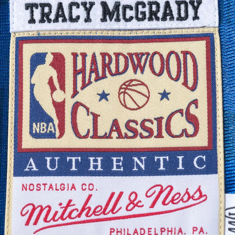 Mitchell & Ness Basketball Jersey Unisex Blue-3