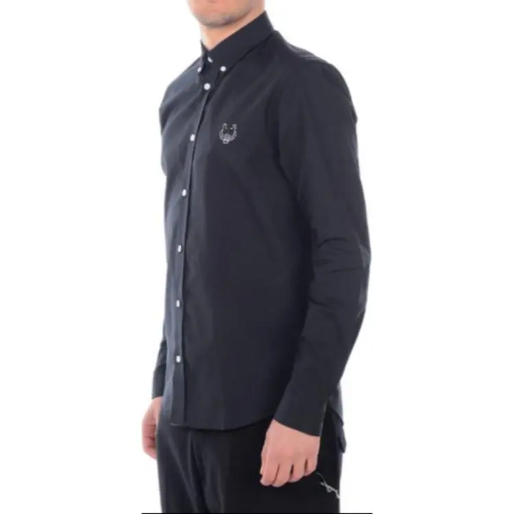 KENZO Shirts Men Black-3