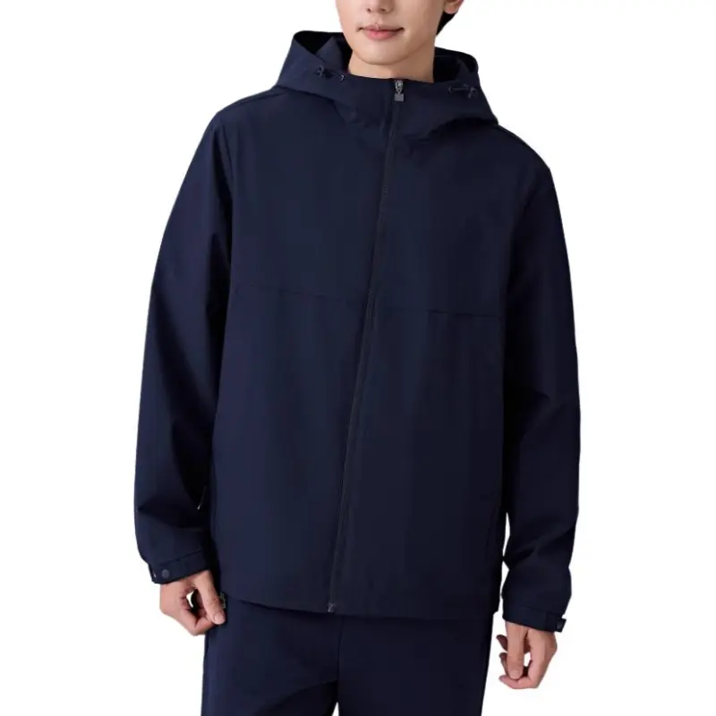 Kappa ITA Series Jackets Coats Men's Midnight Blue-1