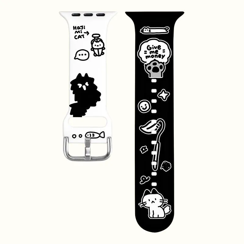 MOROCK Apple Compatibility Watch Band 212mm TPU Material-5