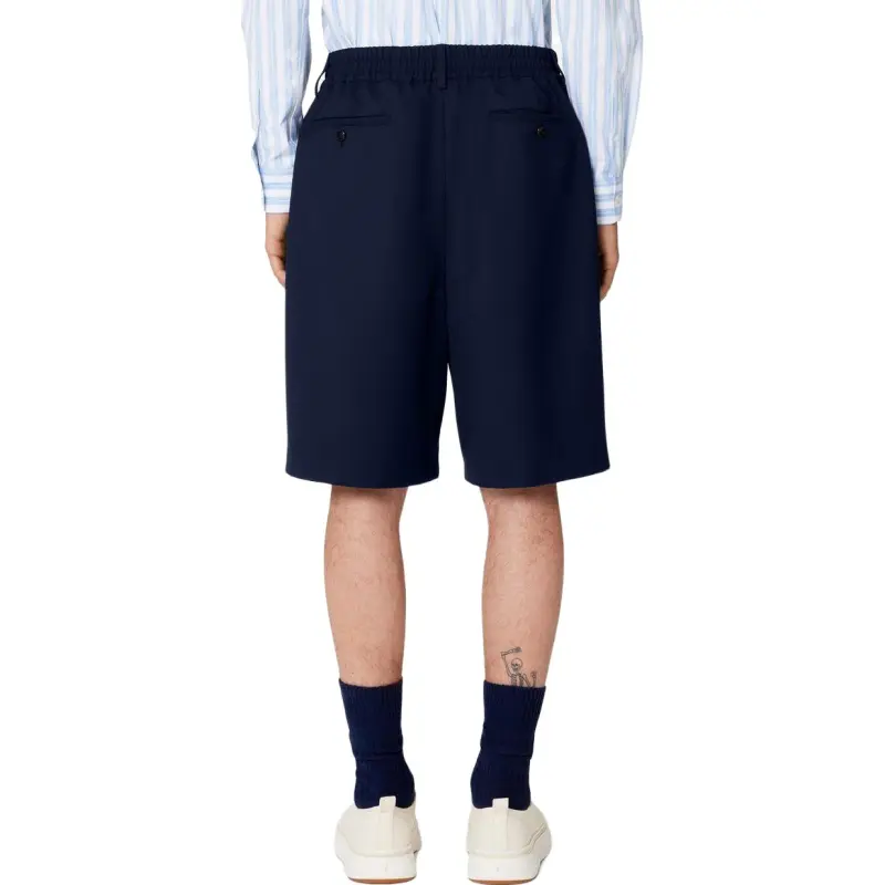 AMIPARIS Elasticated Waist Shorts-3
