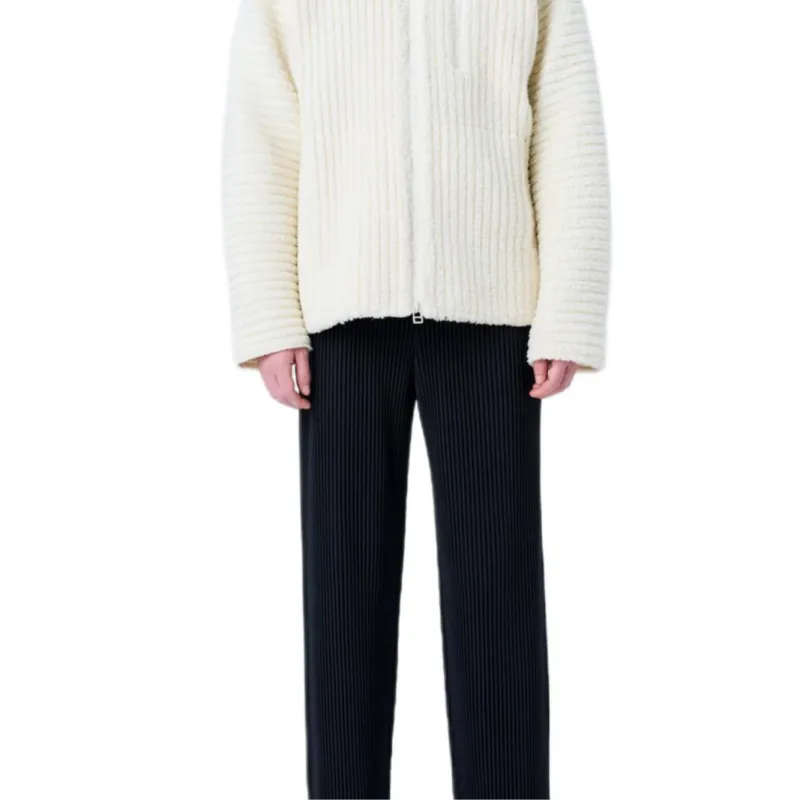 ISSEY MIYAKE Jackets & Coats Men's White-4