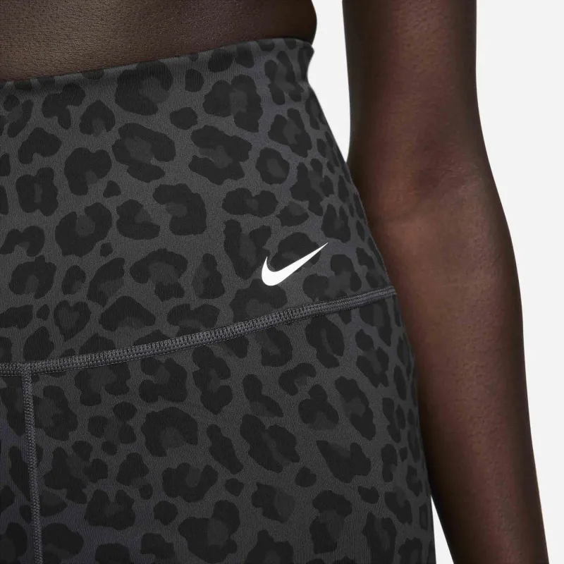 Nike One Sports Shorts Women's Dark Smoke Gray-3