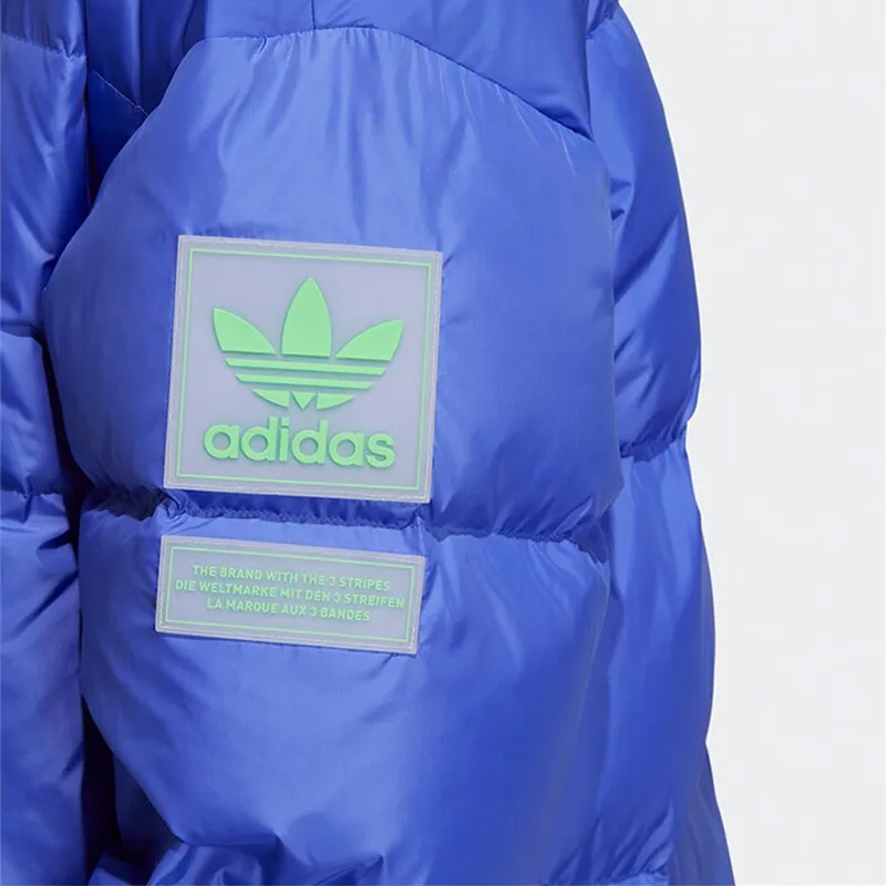 Adidas Originals Down Jacket Men's Blue-4