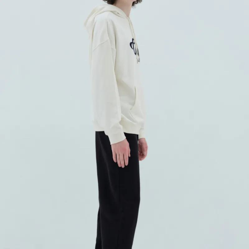 5252 BY O!Oi FW23 Sweatshirt Unisex White-4