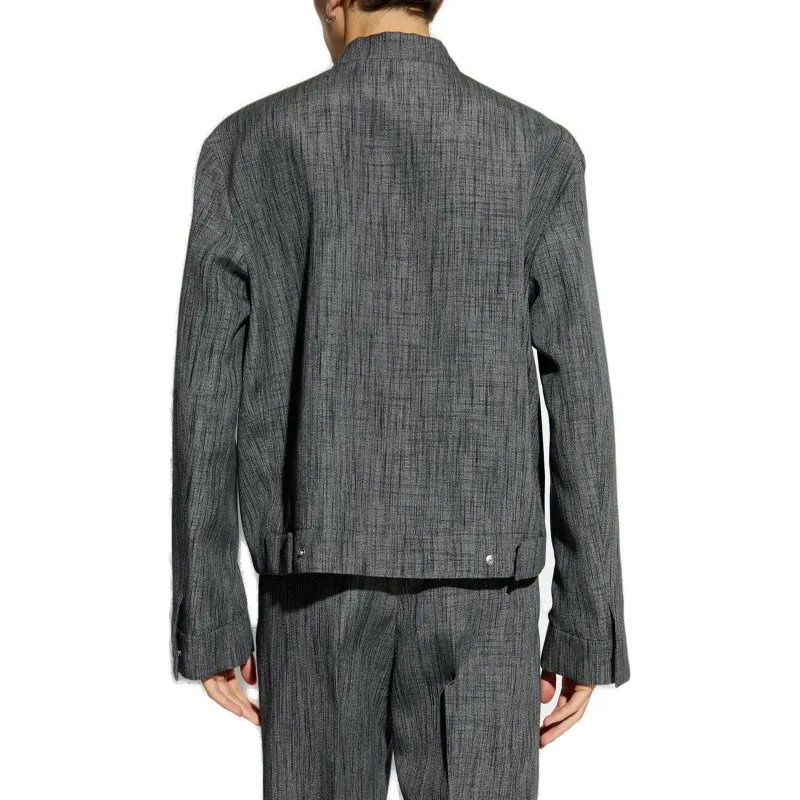 Ferragamo Long Sleeved Jacket-2