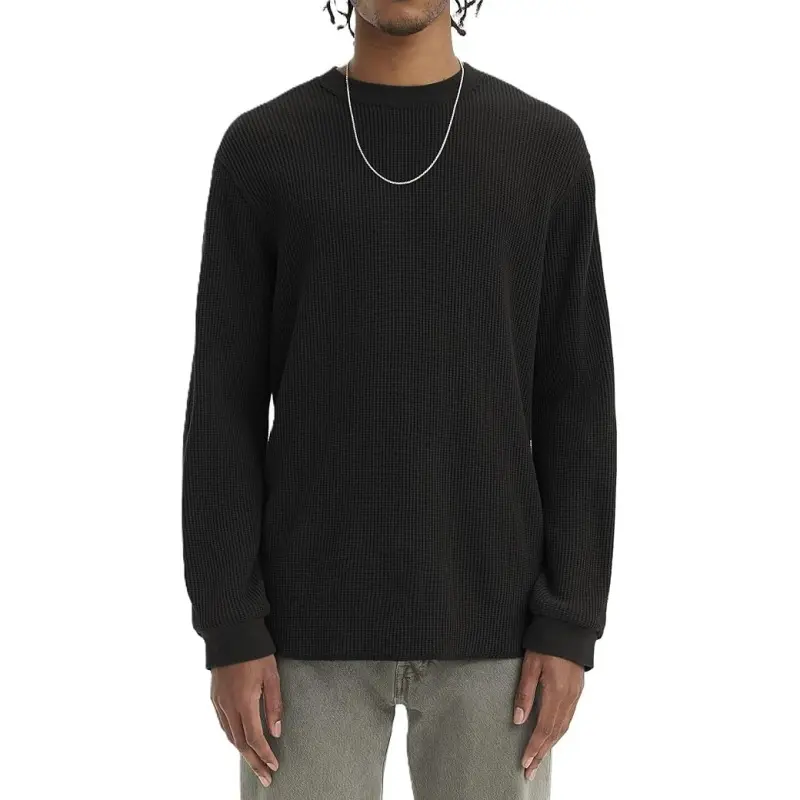 Levis Shirts Men Black-4