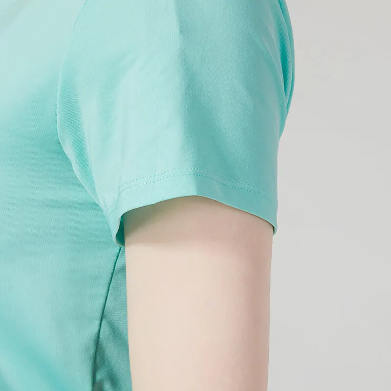 Nike Set in Sleeve T Shirt Women's Light Blue-4