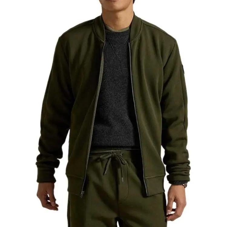 Polo Ralph Lauren SS25 Jackets Coats Men's Brown Green-1