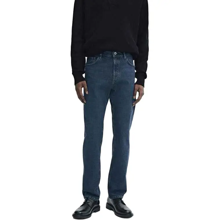Massimo Dutti Jeans Men Blue-2