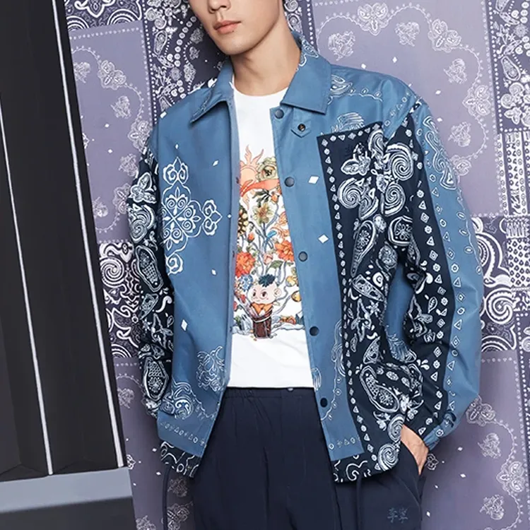LiNing Sports Lifestyle Collection Sports Trendy Collection Jackets Coats Unisex Blue-3
