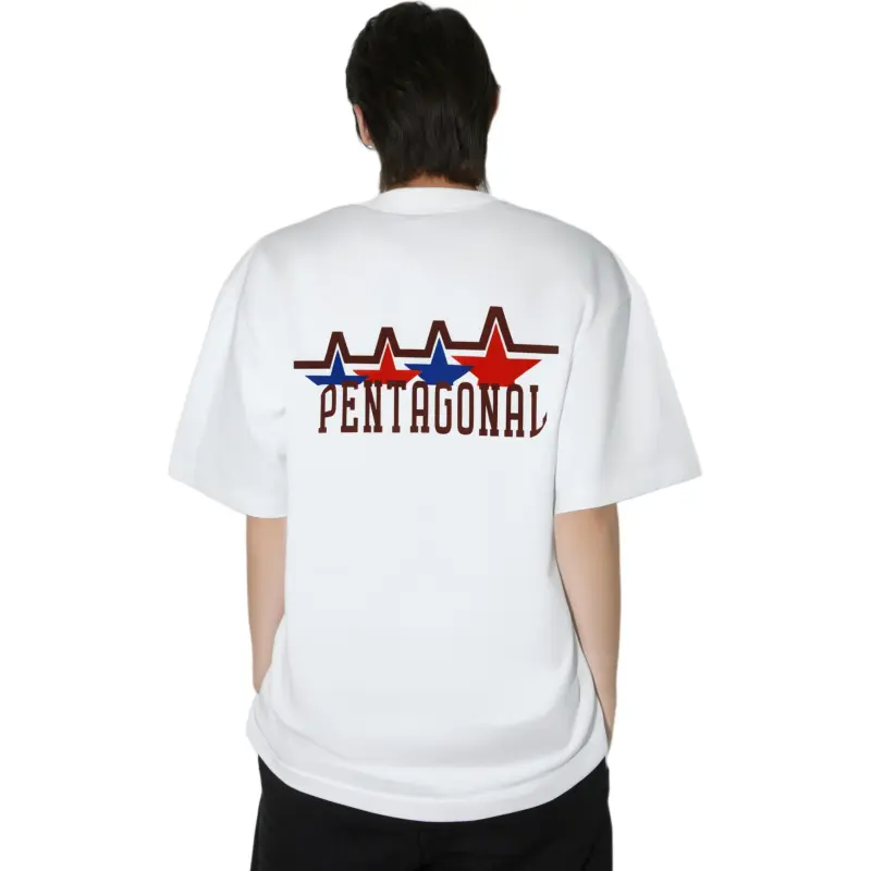 PENTAGONAL HEART Stepping Star Dream Series T Shirt Unisex-7
