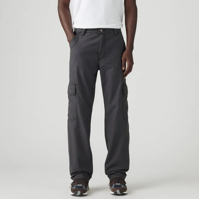 Levis Cargo Pants Men Black-3
