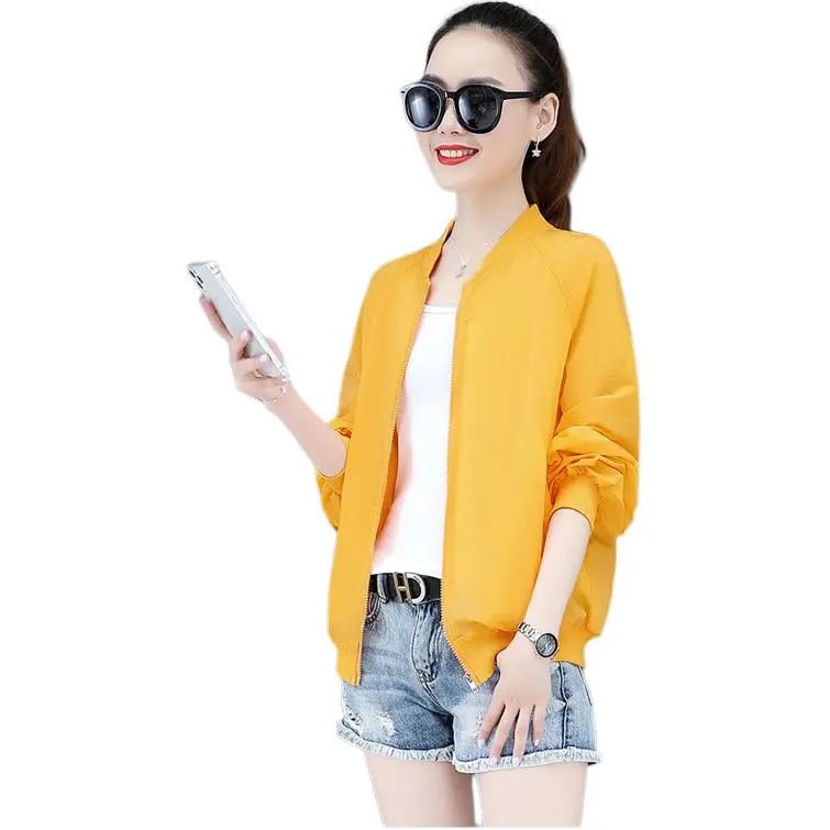 Flowers In Water Cropped Coat Women's-2
