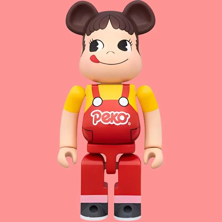 BE@RBRICK Peko Chan Super Alloy 2-3