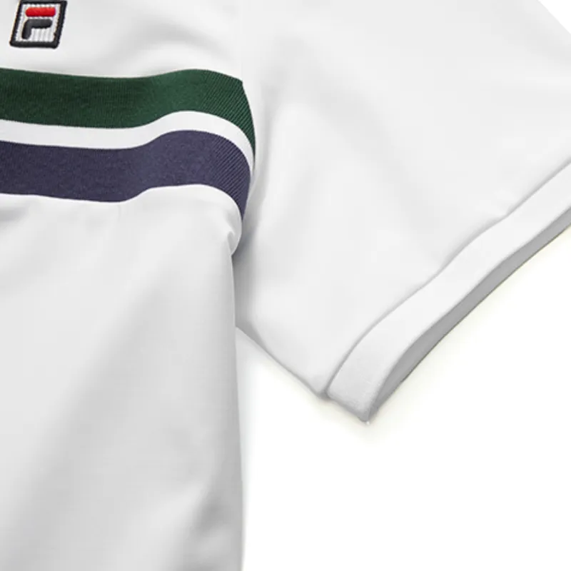 FILA Athletics Short Sleeved Dress Women's Jade White-3