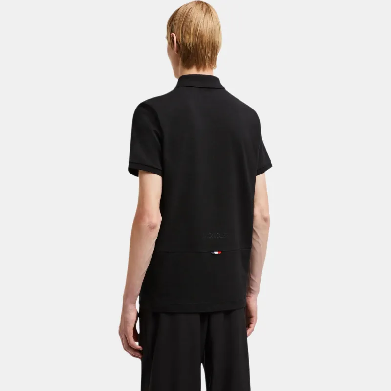 Moncler Polo Shirts Men Black-3