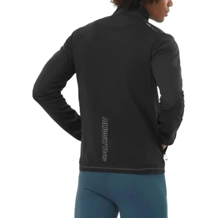 SALOMON Gore-TexINFINIUM WINDSTOPPER Jacket Men's Black-4