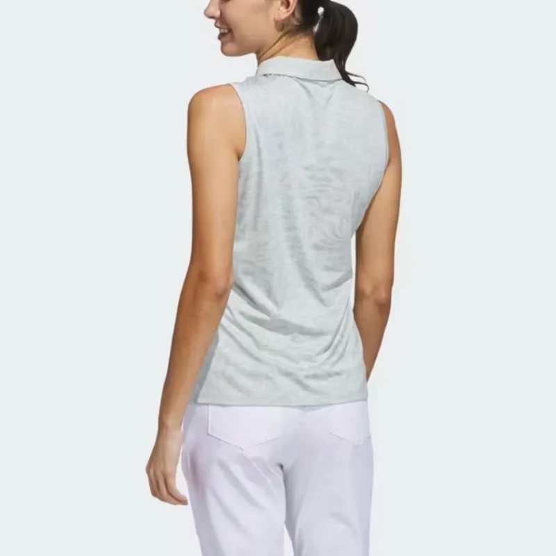 Adidas Free Shipping With AdiClub Ultimate365 Jacquard Polo Shirt-2