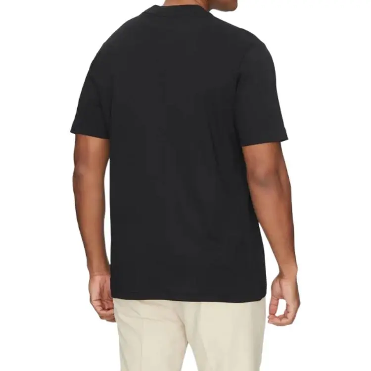 HUGO BOSS Double B monogram Cotton T shirt-3