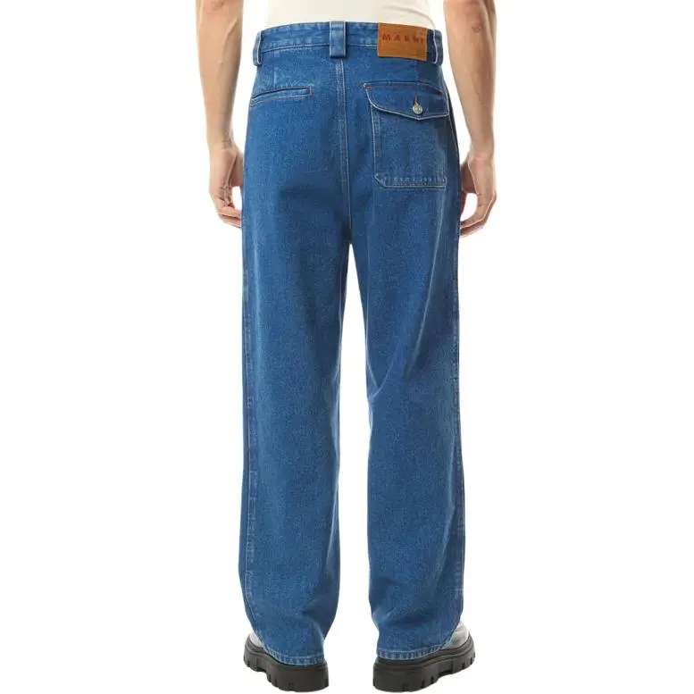 MARNI Straight Leg Trousers-4