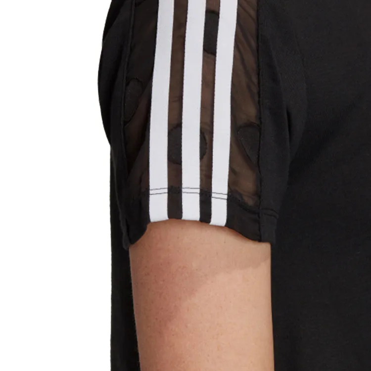 Adidas Originals Short Sleeved Dress Women's Black-5