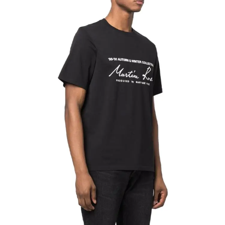 Martine rose '90/'91 AW Collection Logo T-shirt-1