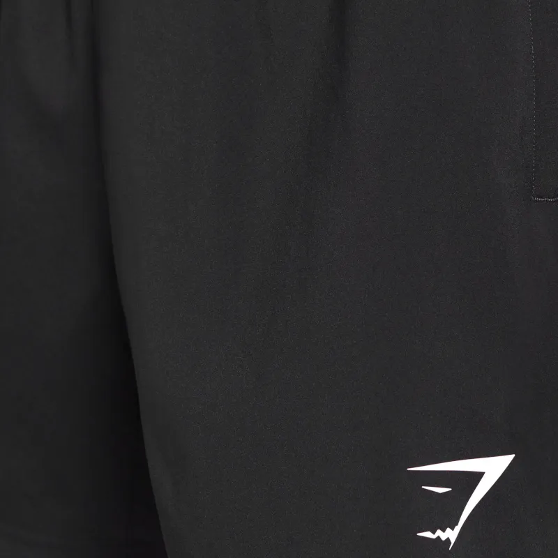GYMSHARK ARRIVAL 5' SHORTS Casual Shorts Men's Black-3