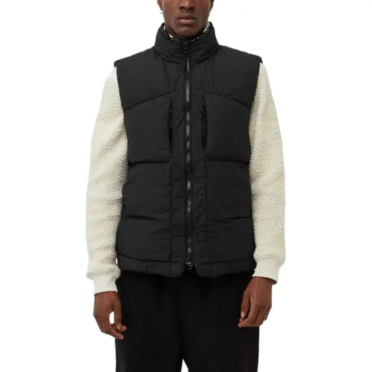 STONE ISLAND FW22 Vest Men's Black-3