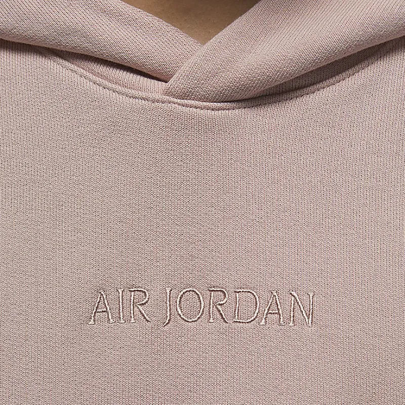 Jordan AirJordan Wordmark Sweatshirt Men's Oxford Pink-5