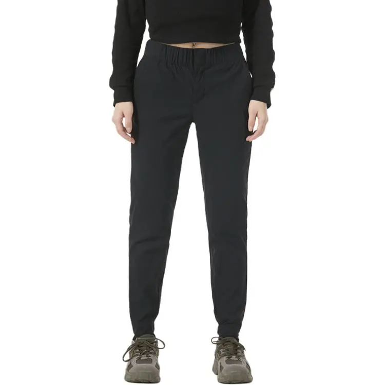 Columbia SS25 Knitted Sweatpants Women's Black-1