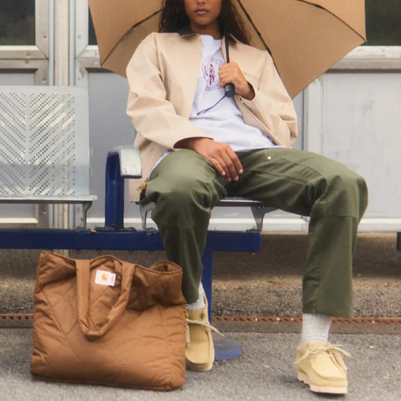 Mackintosh X Carhartt WIP MACKINTOSH X END. Collaboration Casual Pants Unisex Green-2