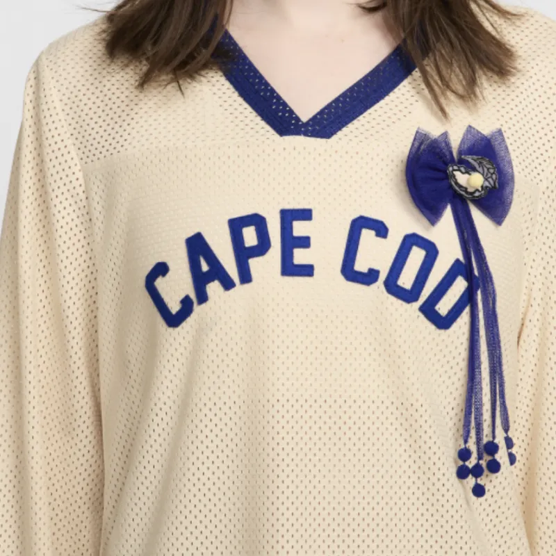 Nike X Bode Mesh Jersey Asia Sizing S - POIZON Nike X Bode Mesh Jersey Asia Sizing S - POIZON