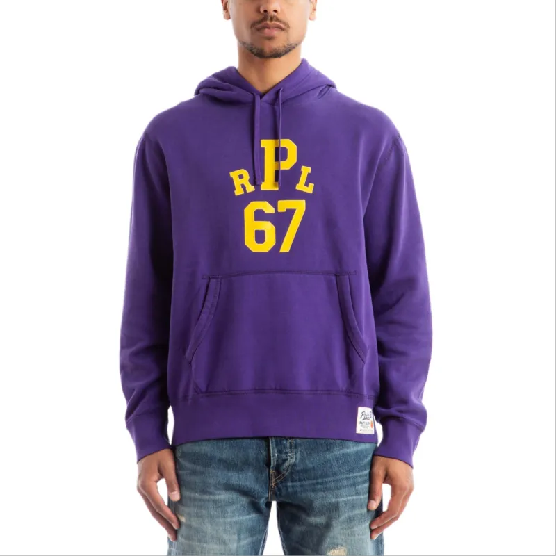 Polo Ralph Lauren Logo Fleece Hoodie-3