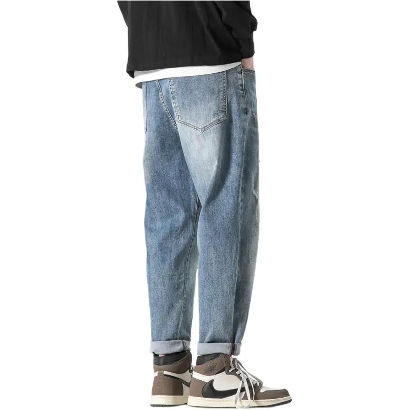 GTHOMME Jeans Men Blue-1