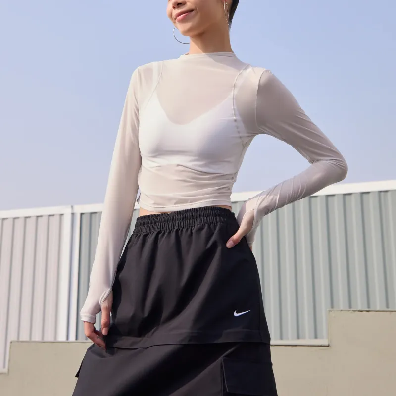 Nike ZenvyDri Fit T Shirt Women's Light Redwood Umber-2