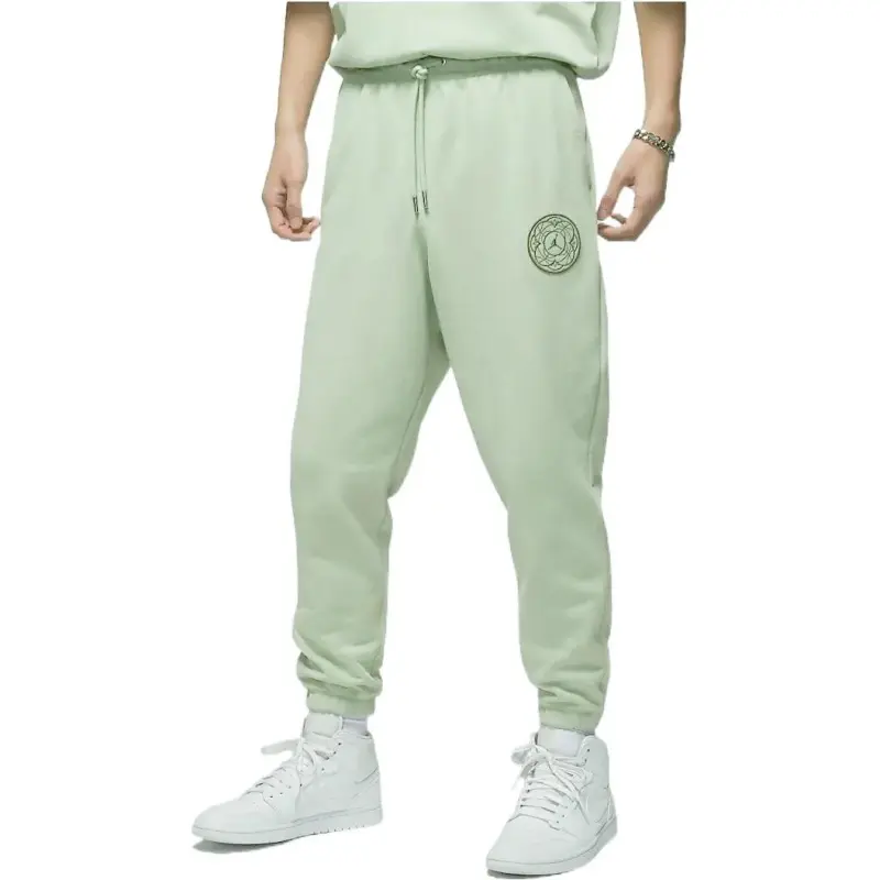 Jordan Casual Pants Unisex Shopping Bag Green-2