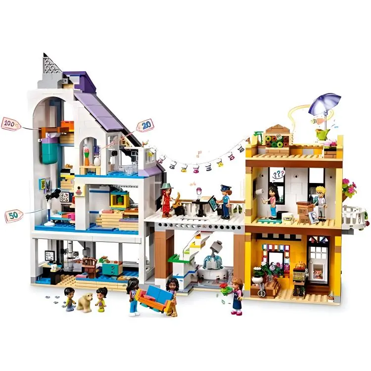 LEGO City Center Floral And Design Store Building Blocks 2001 5000pcs 41732-4
