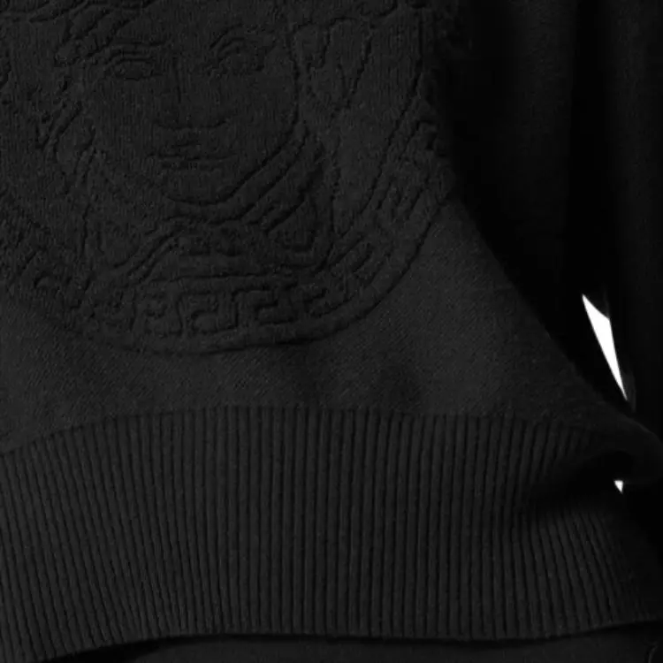 VERSACE Medusa Head Crewneck Jumper-6