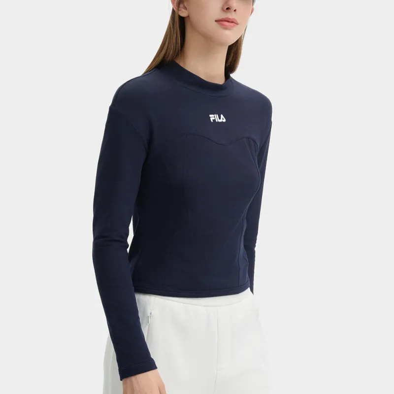 FILA T Shirts Women's Hero Blue-2