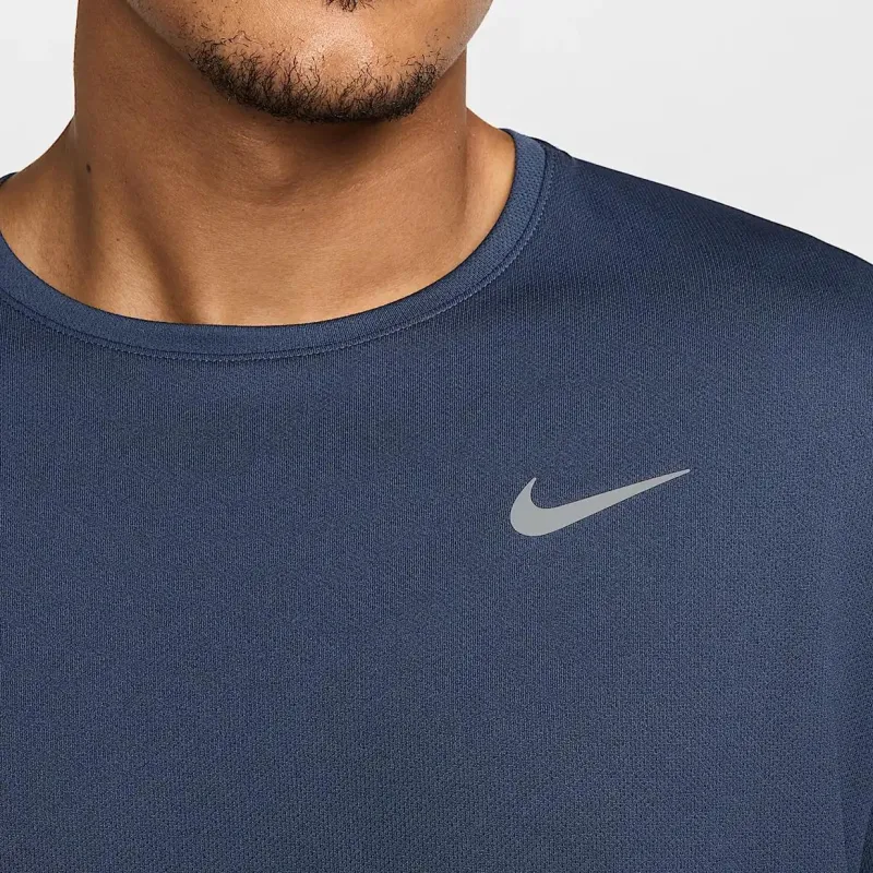 Nike Miler Men's Dri FIT Uv Short Sleeve Running Top-3